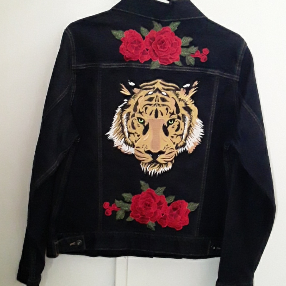 Embellished Denim Jacket